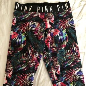 PINK Crop Workout Pants